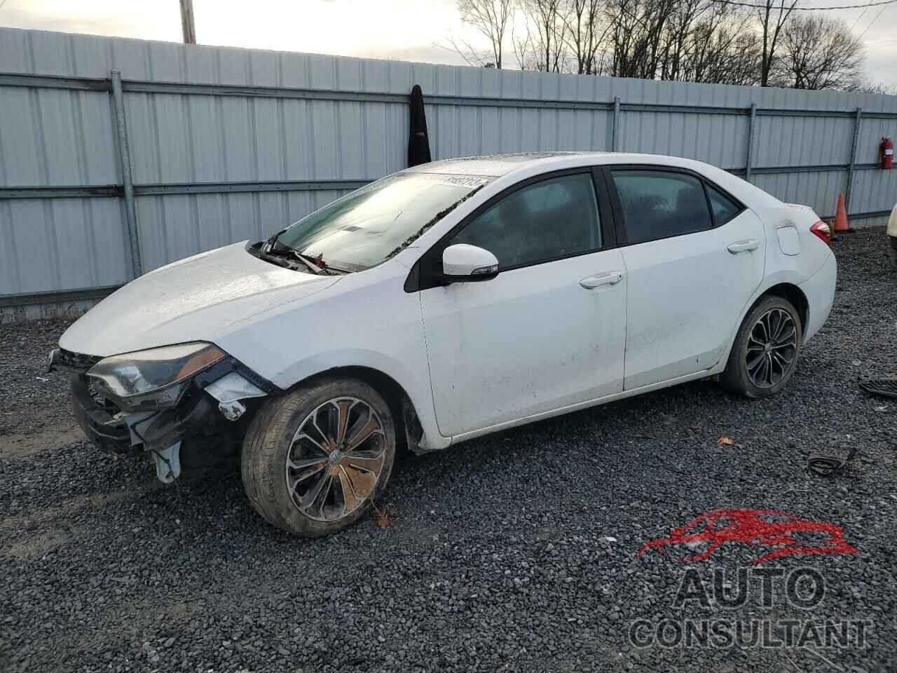 TOYOTA COROLLA 2015 - 2T1BURHE3FC242104