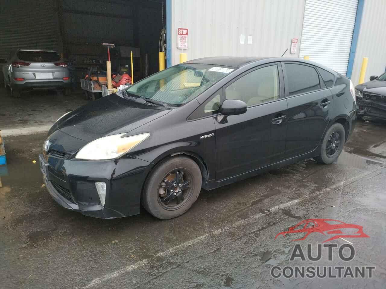 TOYOTA PRIUS 2013 - JTDKN3DU7D0339823