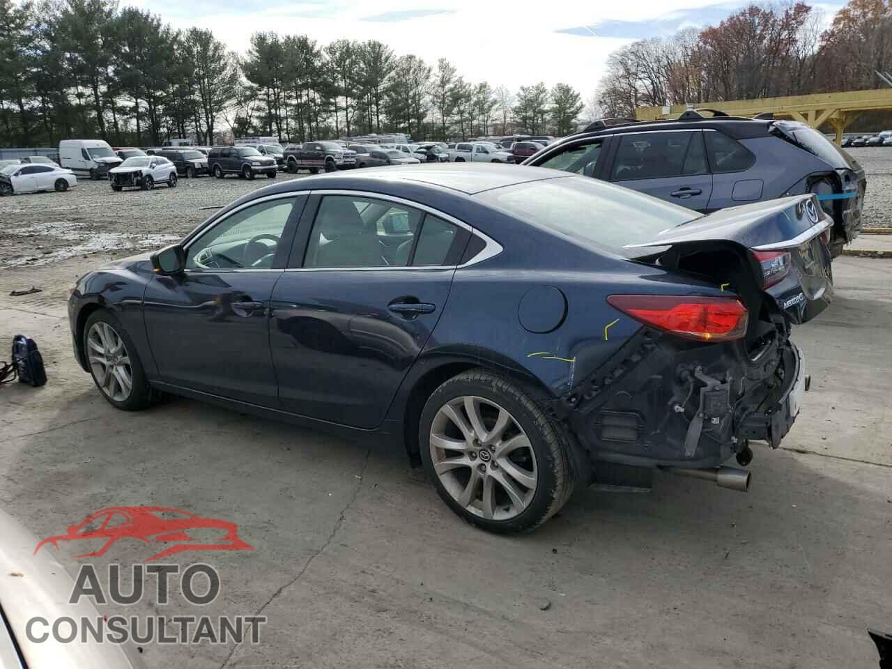 MAZDA 6 2017 - JM1GL1V54H1101189