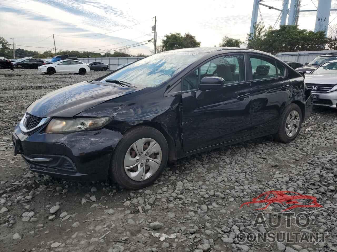 HONDA CIVIC 2014 - 19XFB2F50EE219574