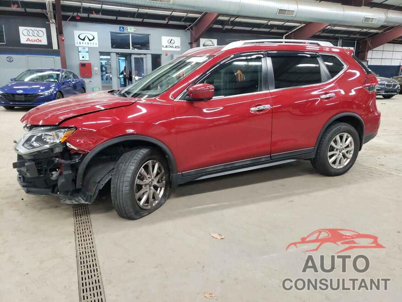 NISSAN ROGUE 2017 - 5N1AT2MV1HC771814