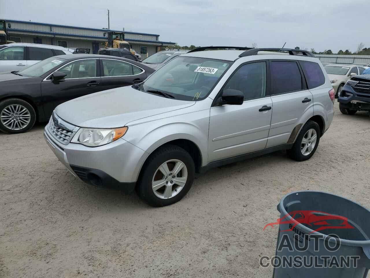 SUBARU FORESTER 2011 - JF2SHBBC5BH725362