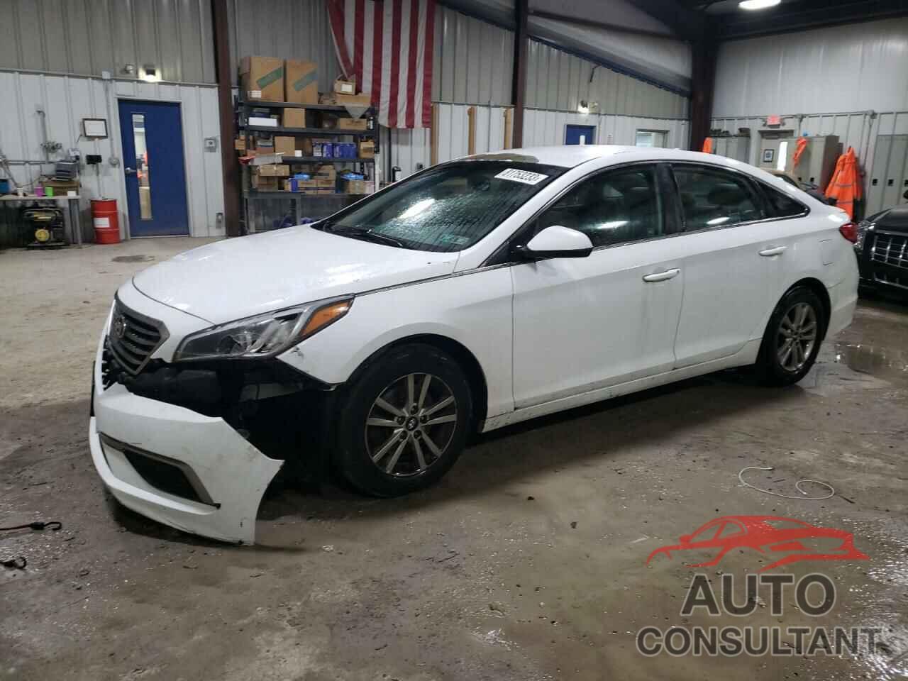 HYUNDAI SONATA 2017 - 5NPE24AF5HH493683