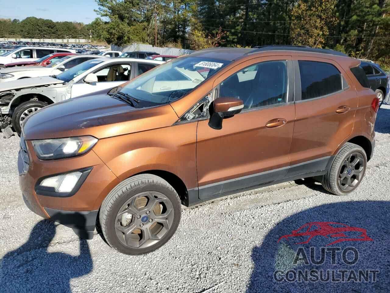 FORD ECOSPORT 2018 - MAJ6P1CL7JC245501