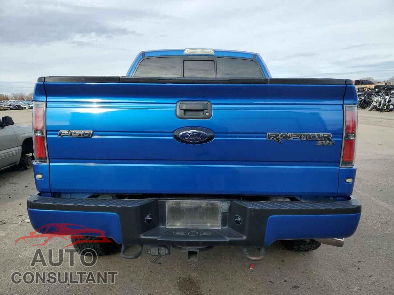 FORD F150 2012 - 1FTFW1R62CFC85162