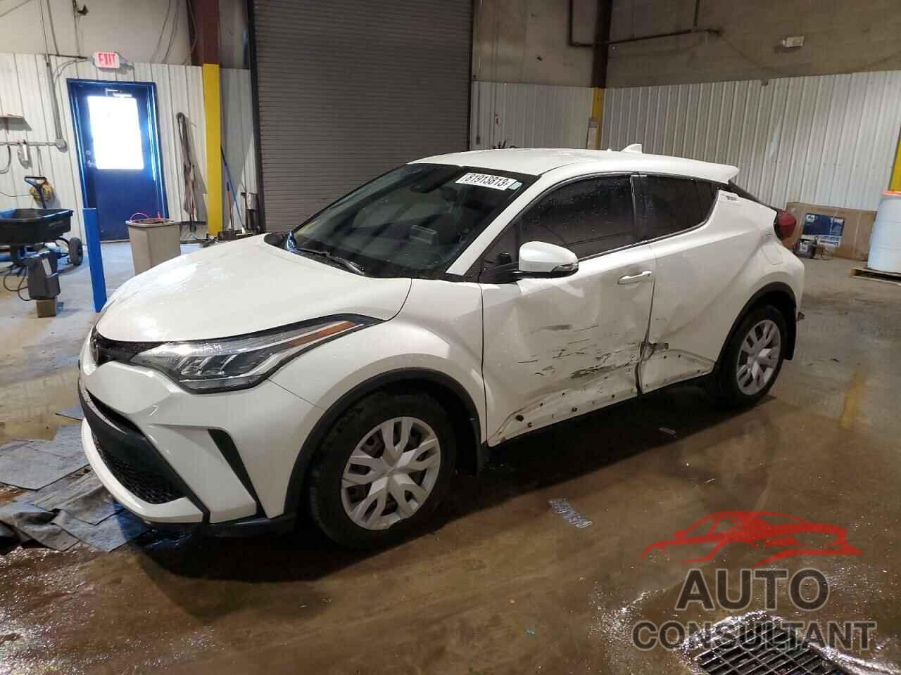 TOYOTA C-HR 2020 - NMTKHMBX1LR103379