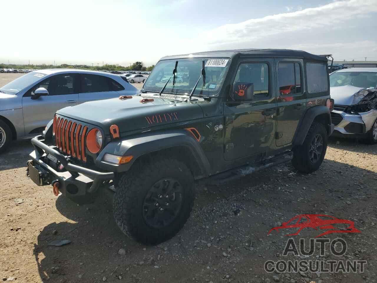 JEEP WRANGLER 2021 - 1C4HJXDG9MW699289