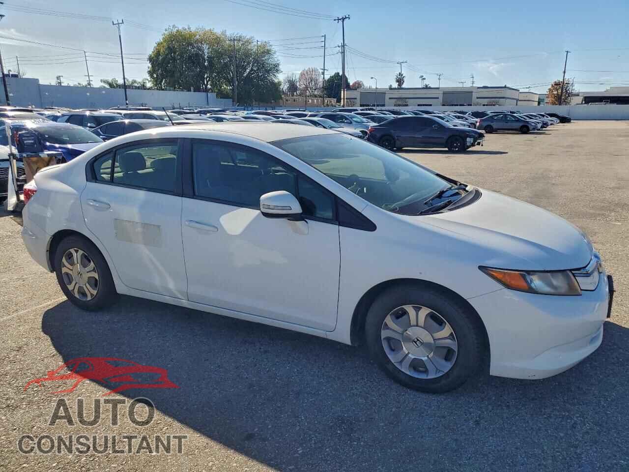 HONDA CIVIC 2012 - JHMFB4F23CS000067