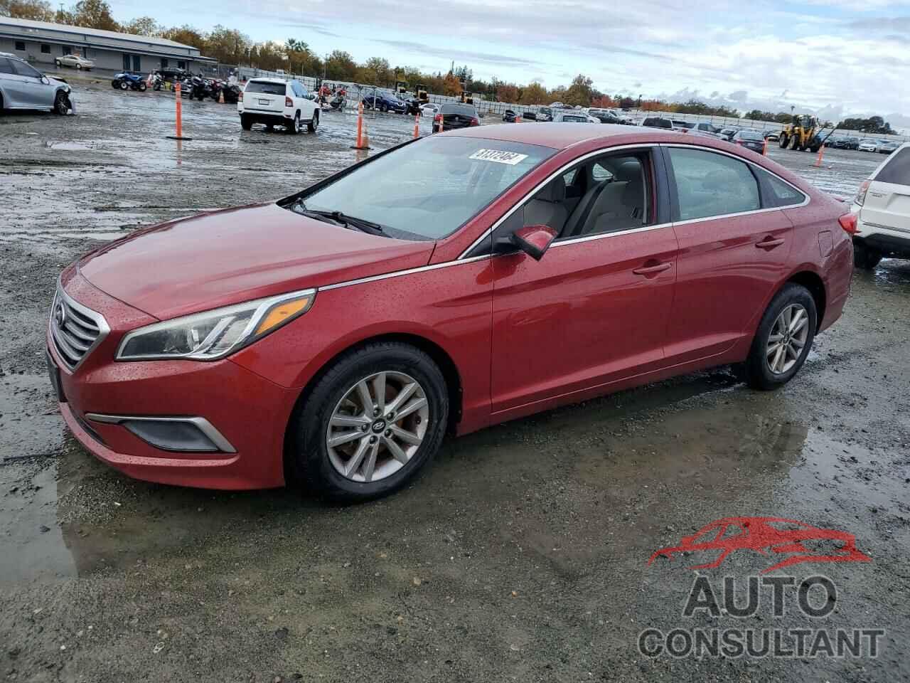 HYUNDAI SONATA 2016 - 5NPE24AF3GH262165