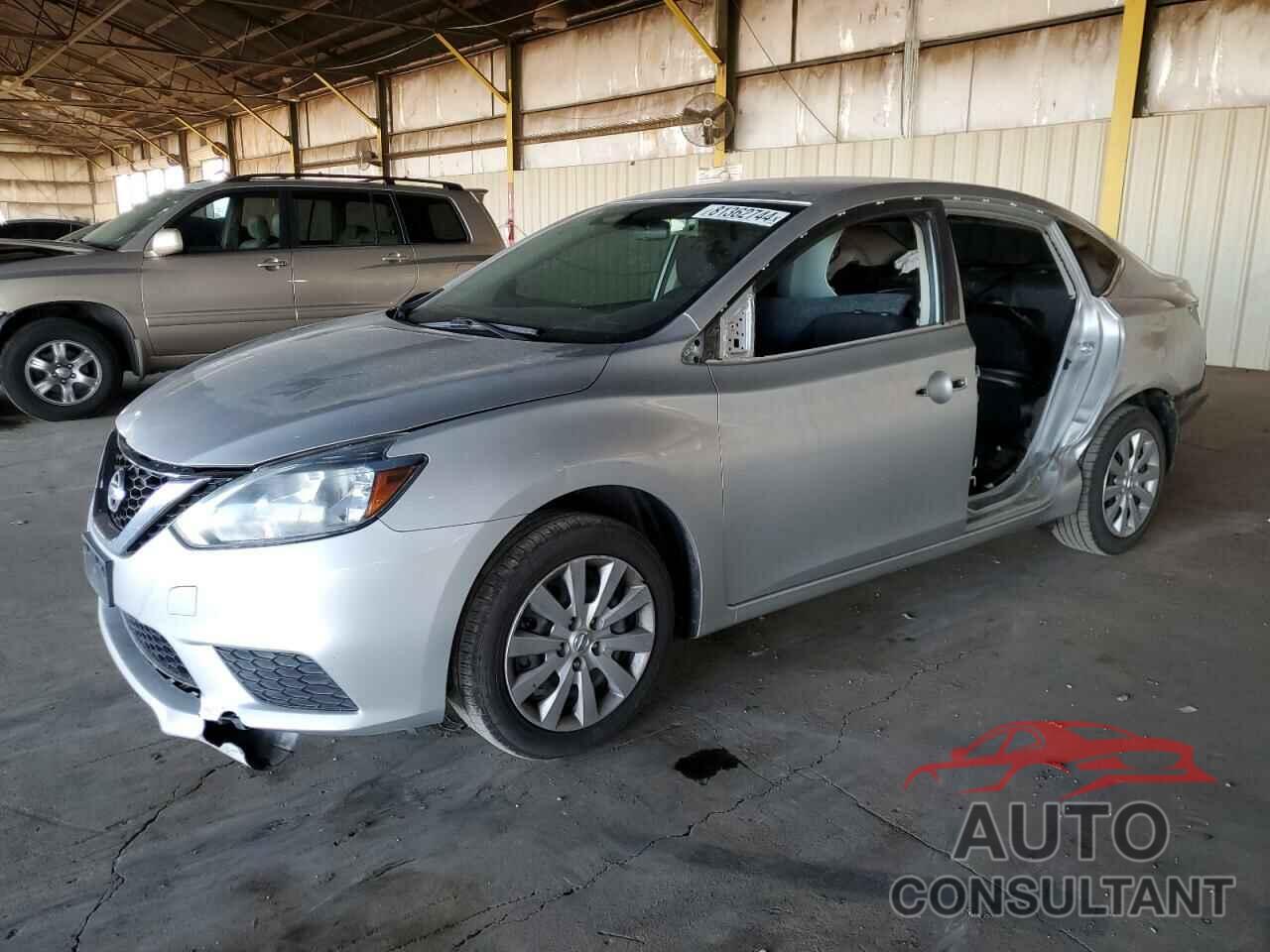 NISSAN SENTRA 2017 - 3N1AB7AP6HY291532