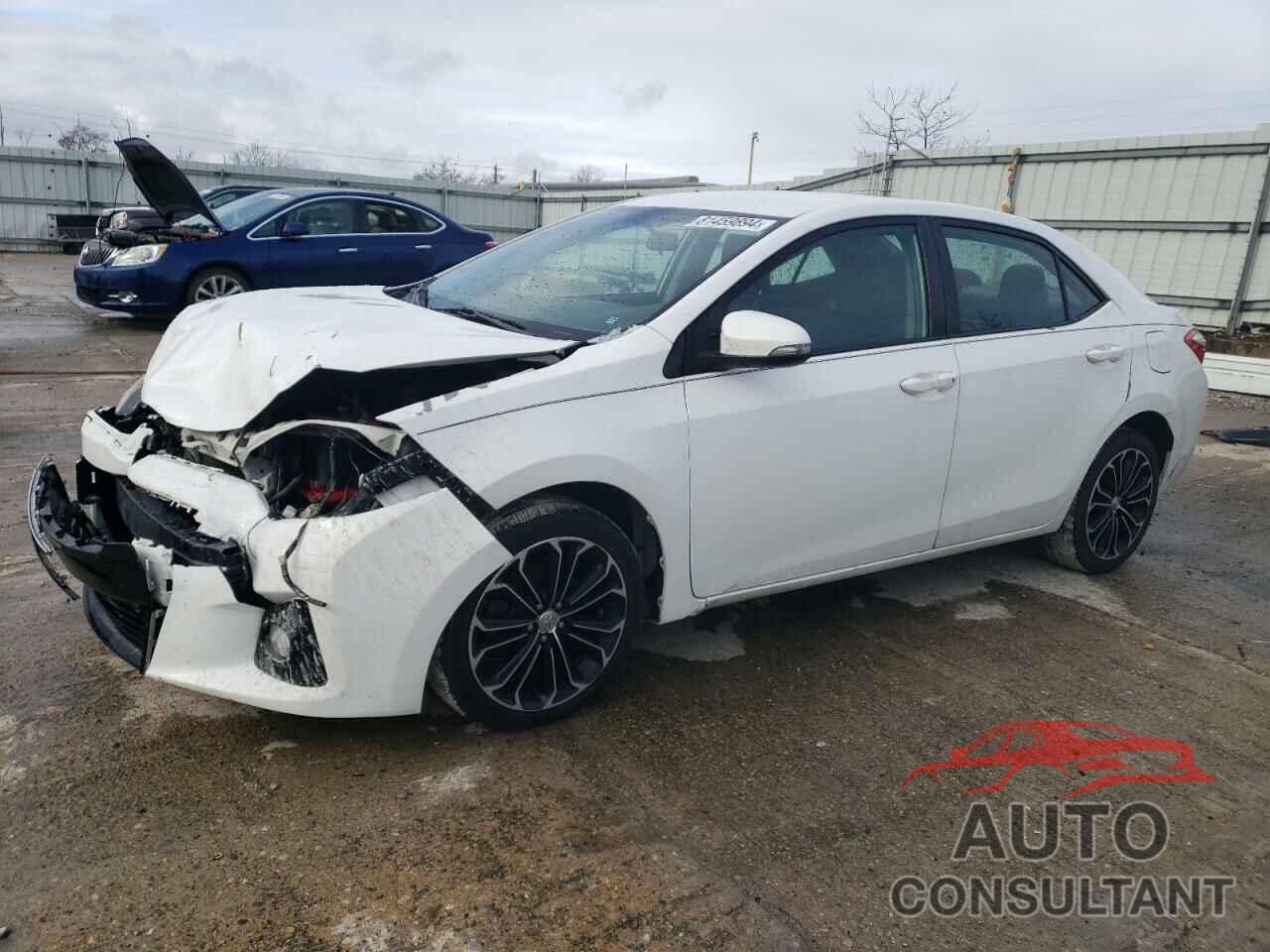 TOYOTA COROLLA 2016 - 5YFBURHE2GP454476