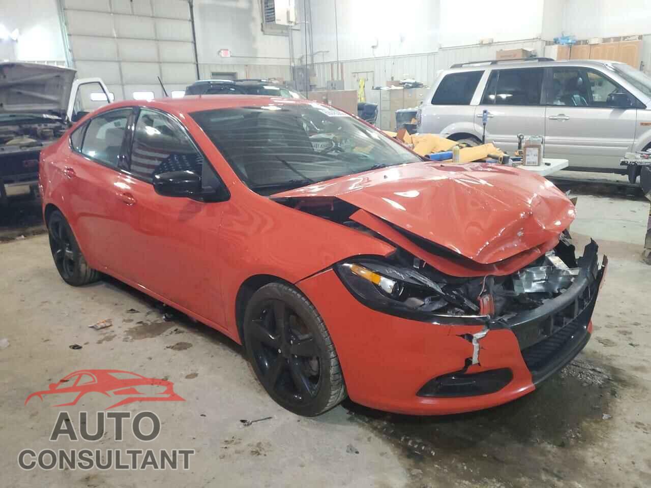 DODGE DART 2015 - 1C3CDFBB2FD276527