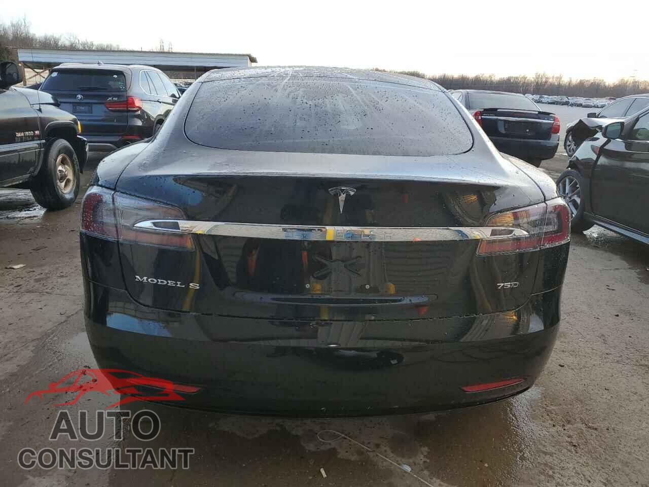 TESLA MODEL S 2017 - 5YJSA1E24HF200107