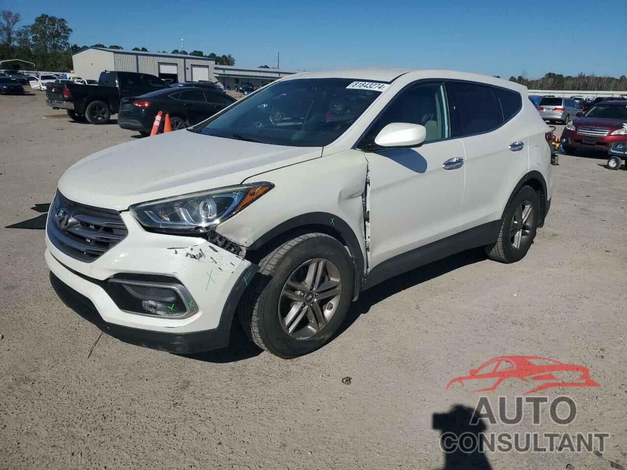 HYUNDAI SANTA FE 2017 - 5NMZT3LB3HH016167