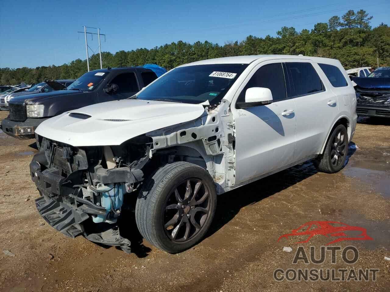 DODGE DURANGO 2018 - 1C4SDHCT2JC186335
