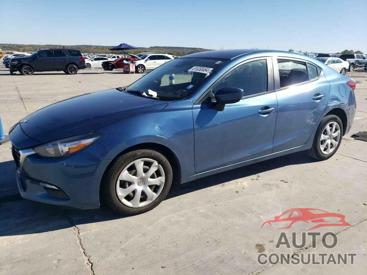 MAZDA 3 2018 - 3MZBN1U78JM180489