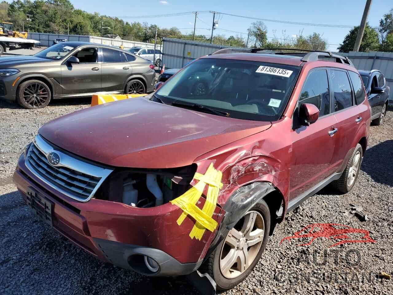SUBARU FORESTER 2010 - JF2SH6DC3AH703282
