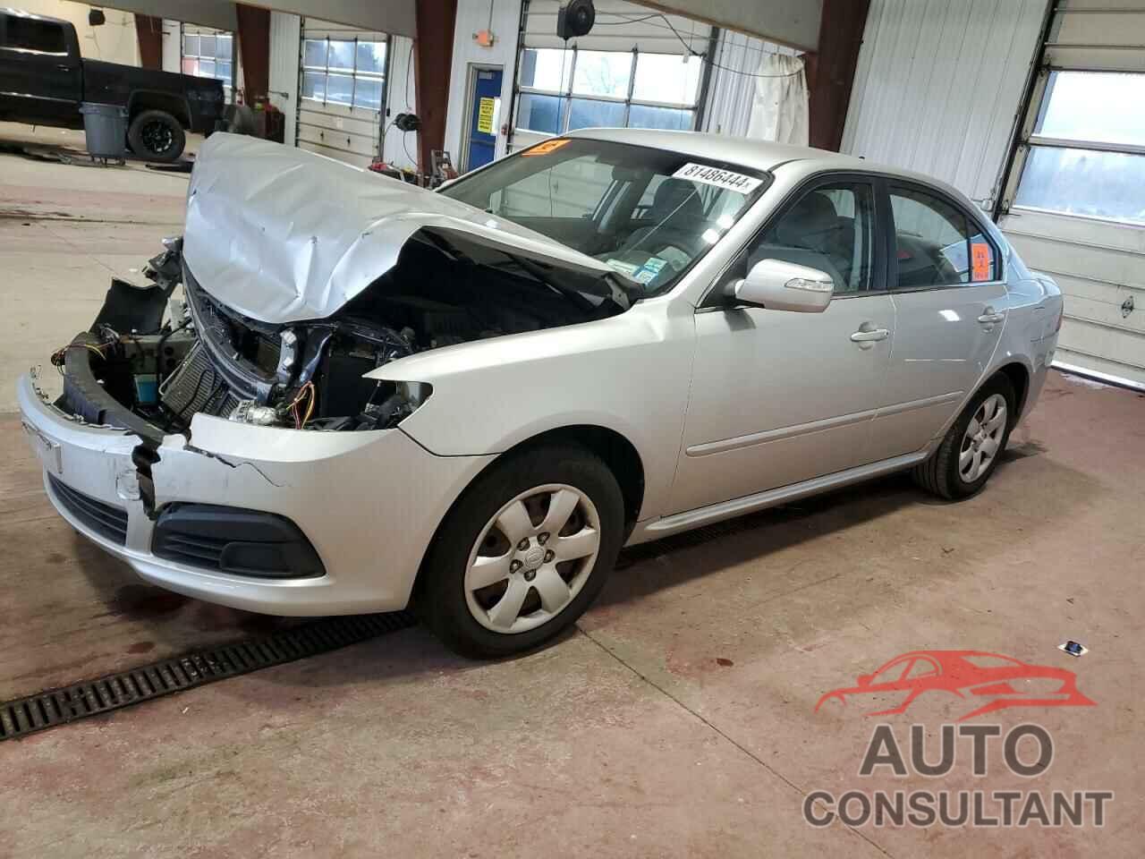 KIA OPTIMA 2010 - KNAGG4A83A5386677