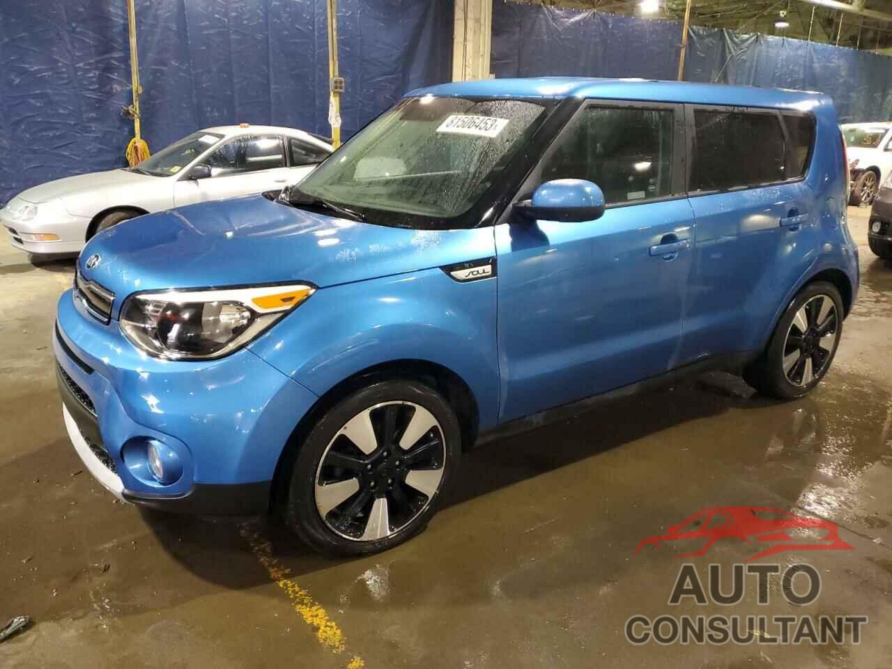 KIA SOUL 2019 - KNDJP3A52K7018831