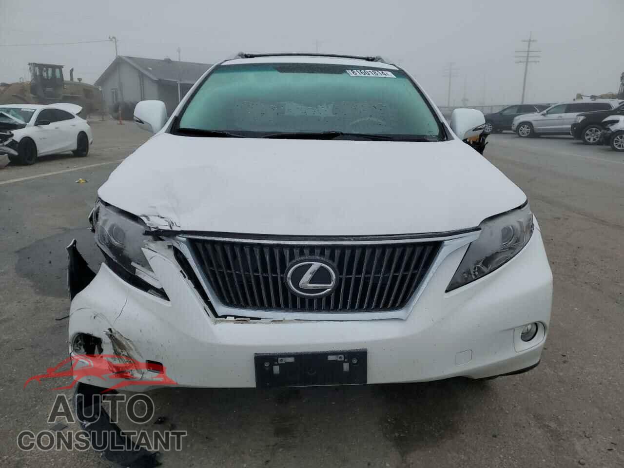 LEXUS RX350 2011 - 2T2BK1BAXBC097663