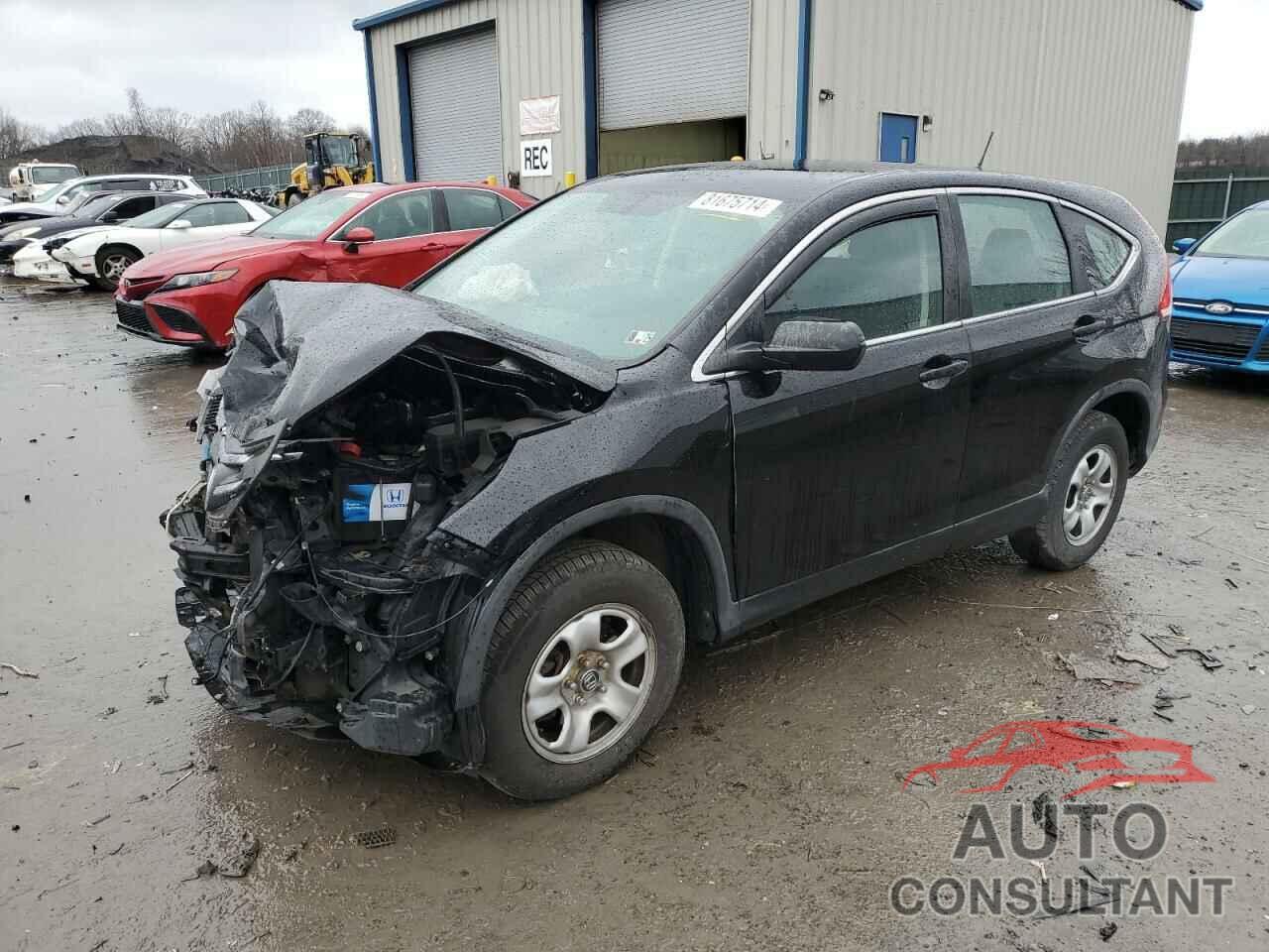 HONDA CRV 2013 - 2HKRM4H30DH684025