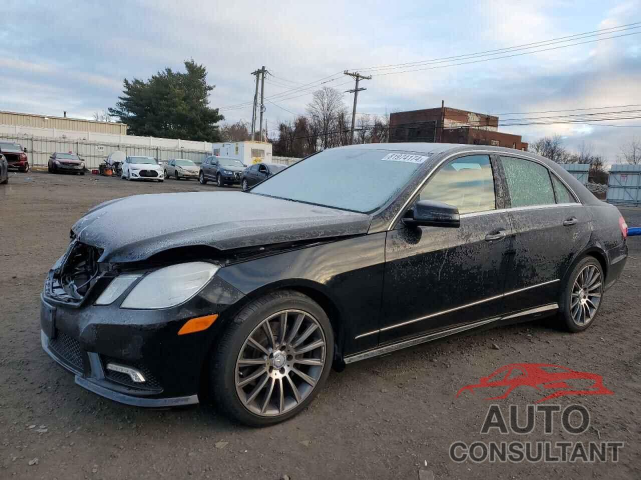 MERCEDES-BENZ E-CLASS 2011 - WDDHF8HB3BA296799