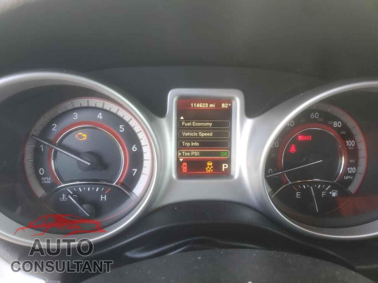 DODGE JOURNEY 2017 - 3C4PDCBG8HT511503