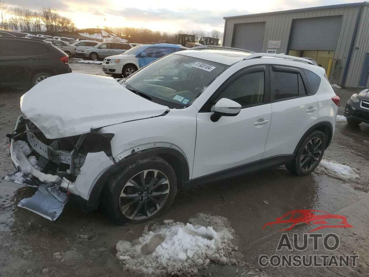 MAZDA CX-5 2016 - JM3KE4DY3G0655613