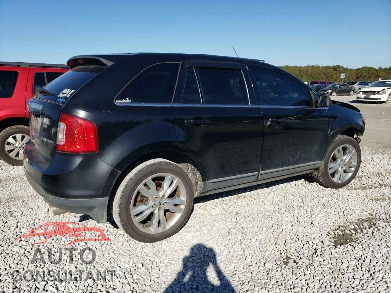 FORD EDGE 2012 - 2FMDK3KCXCBA48172