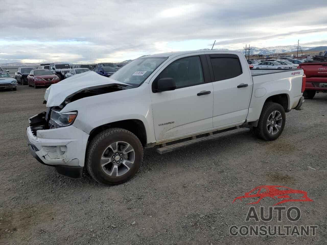 CHEVROLET COLORADO 2018 - 1GCGTBEN0J1278639