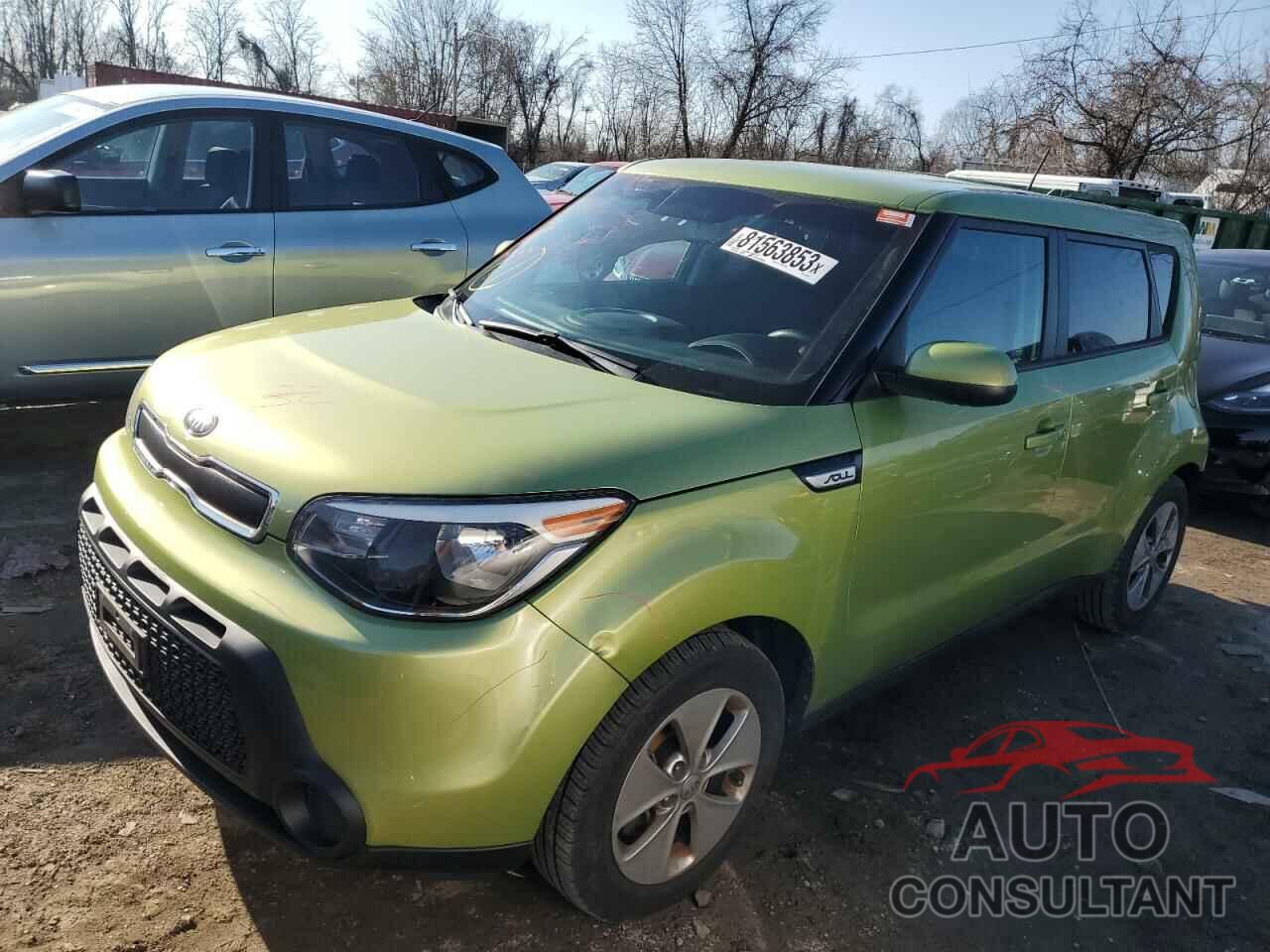 KIA SOUL 2015 - KNDJN2A20F7783175