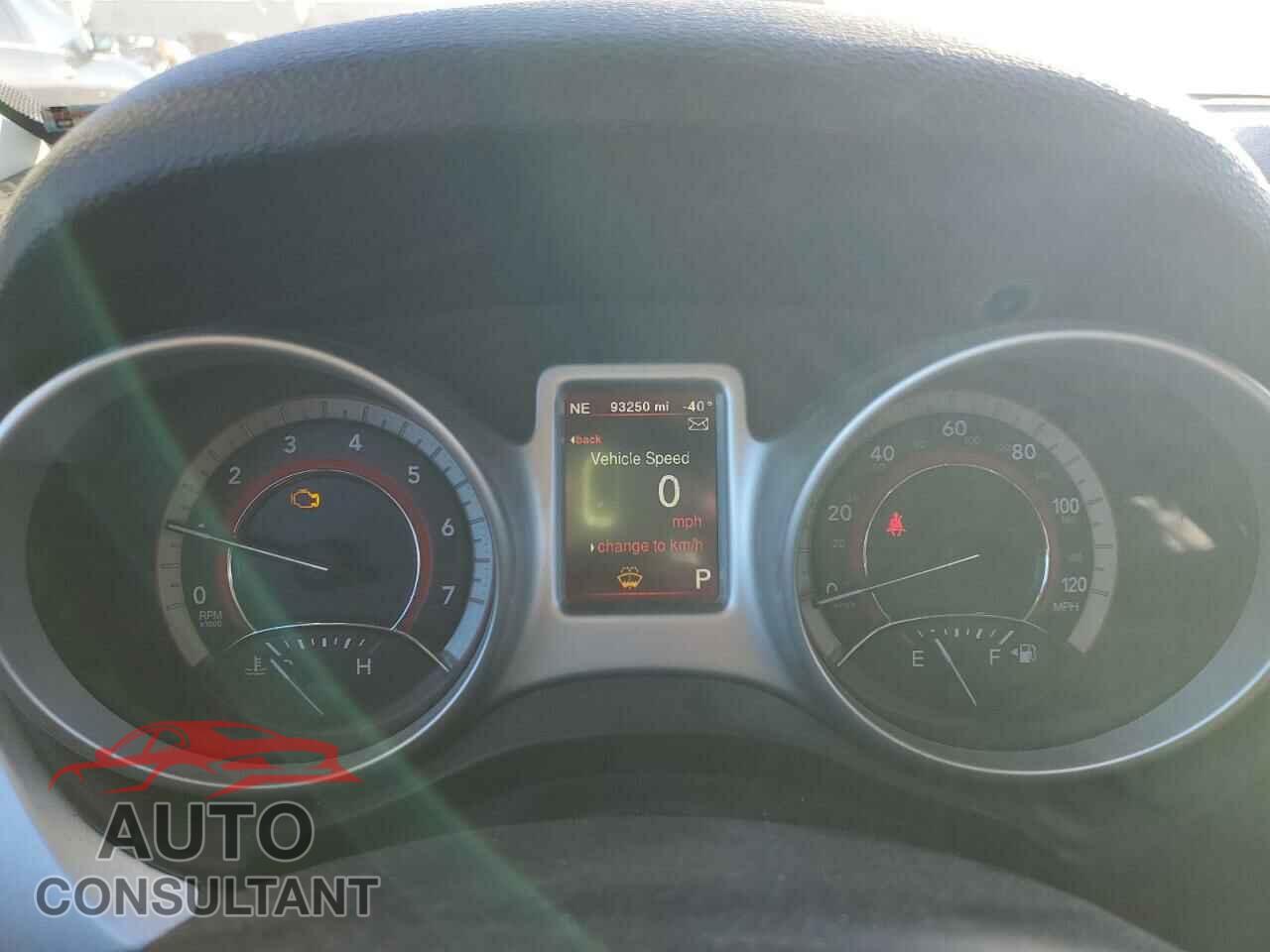 DODGE JOURNEY 2017 - 3C4PDCAB6HT525910