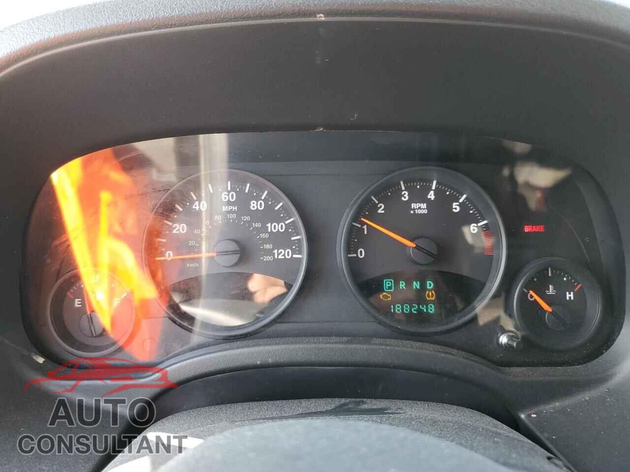 JEEP COMPASS 2012 - 1C4NJCBB5CD677089