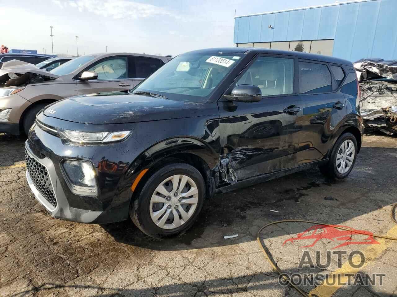 KIA SOUL 2022 - KNDJ23AU8N7814669