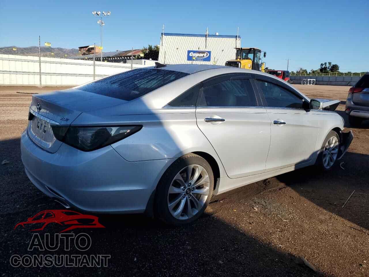 HYUNDAI SONATA 2012 - 5NPEC4ABXCH474792