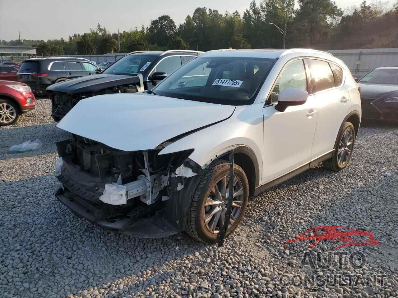 MAZDA CX-5 2021 - JM3KFADM1M0349126
