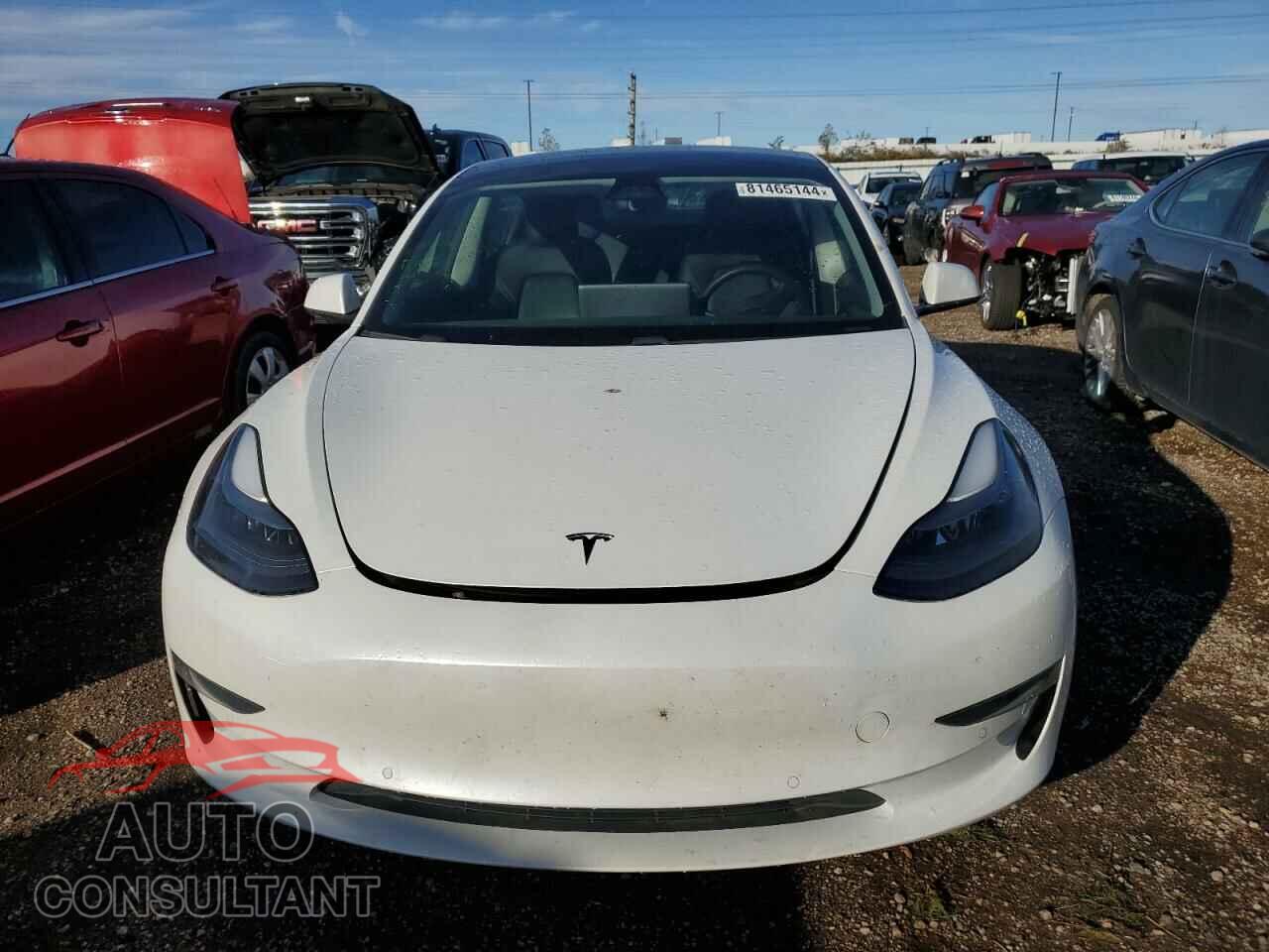 TESLA MODEL 3 2021 - 5YJ3E1EA4MF083526