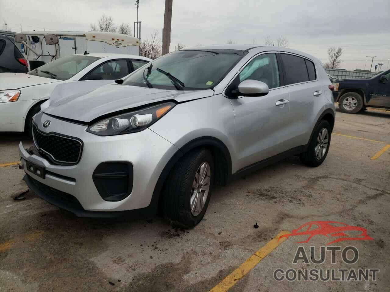 KIA SPORTAGE 2017 - KNDPM3AC8H7108284