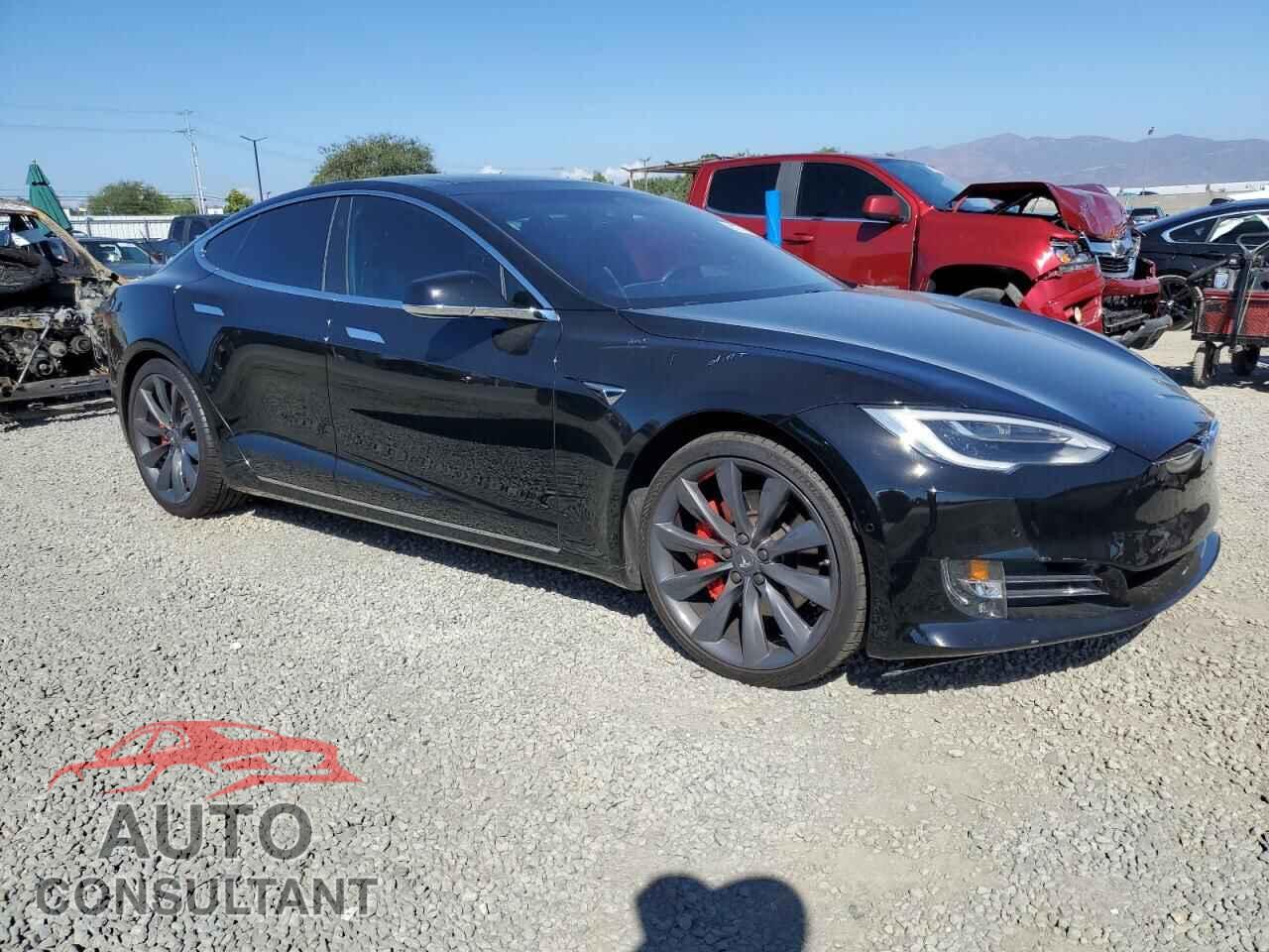 TESLA MODEL S 2017 - 5YJSA1E47HF200765