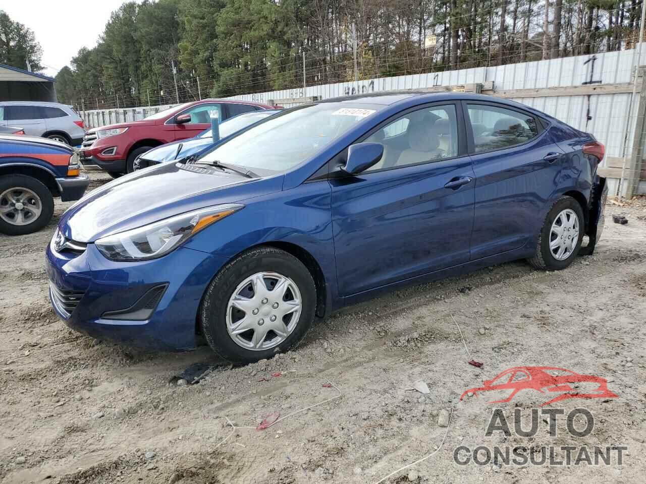 HYUNDAI ELANTRA 2016 - 5NPDH4AE2GH670092