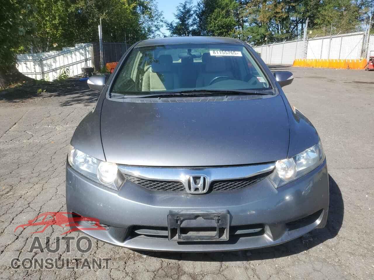 HONDA CIVIC 2010 - JHMFA3F24AS006728