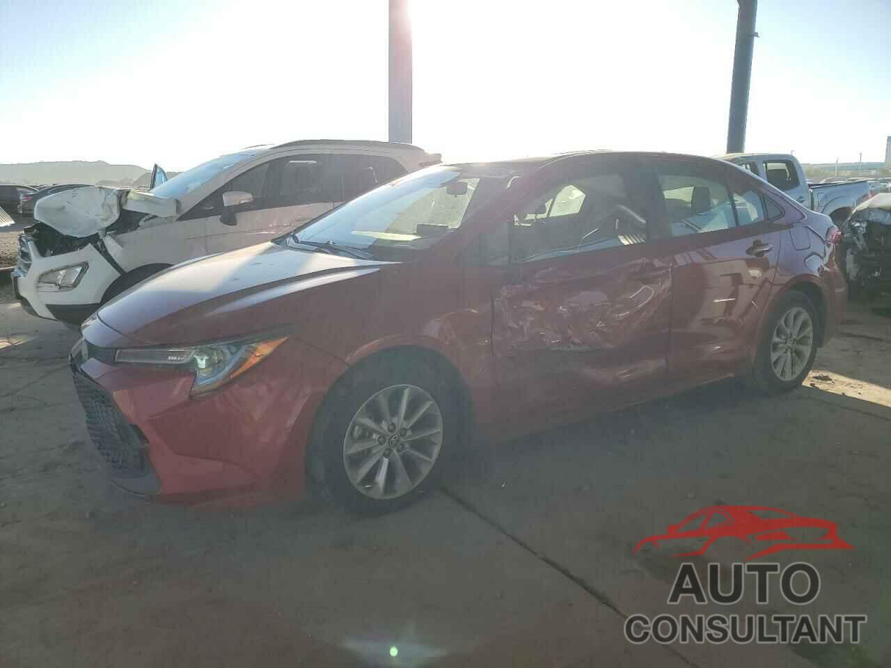 TOYOTA COROLLA 2020 - JTDHPRAE9LJ054912
