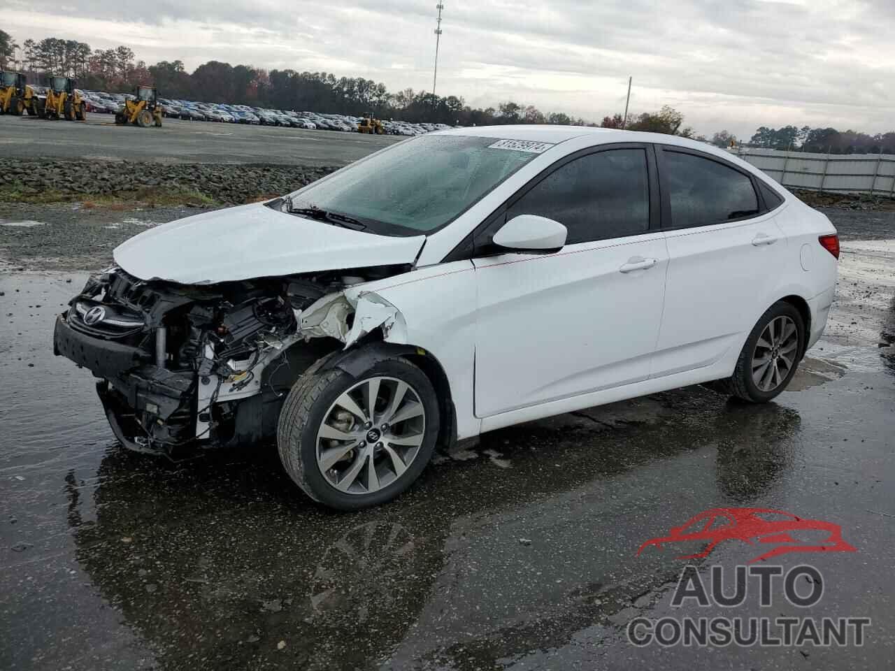 HYUNDAI ACCENT 2017 - KMHCT4AE5HU277023