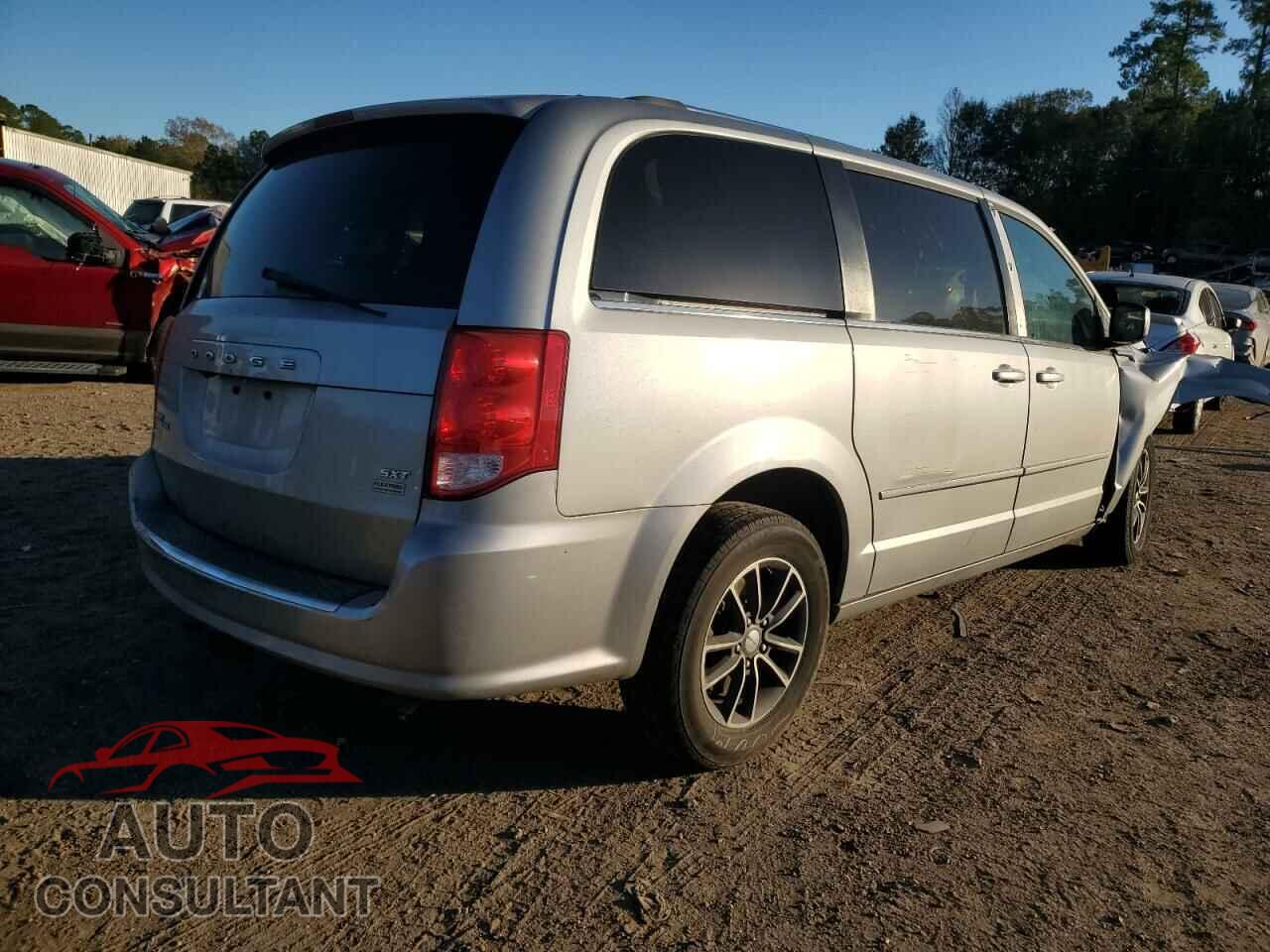 DODGE CARAVAN 2017 - 2C4RDGCG4HR735501