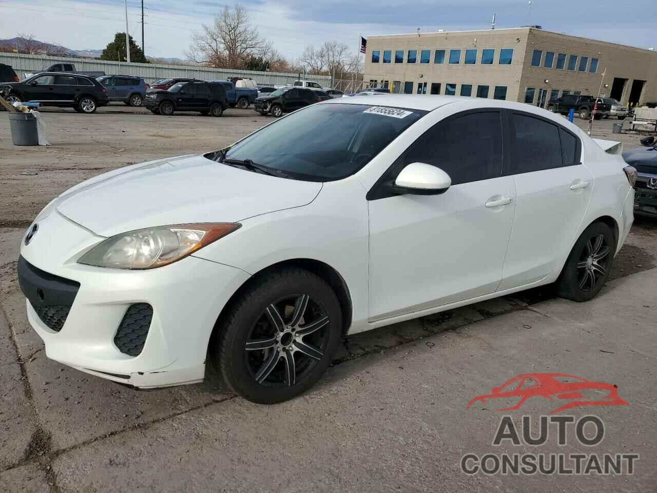 MAZDA 3 2012 - JM1BL1UG2C1577463