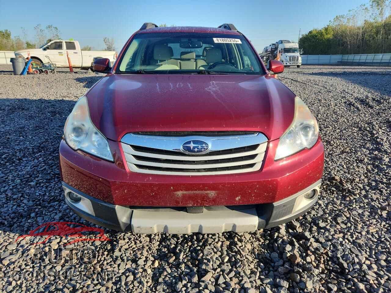 SUBARU OUTBACK 2011 - 4S4BRCKC0B3447691