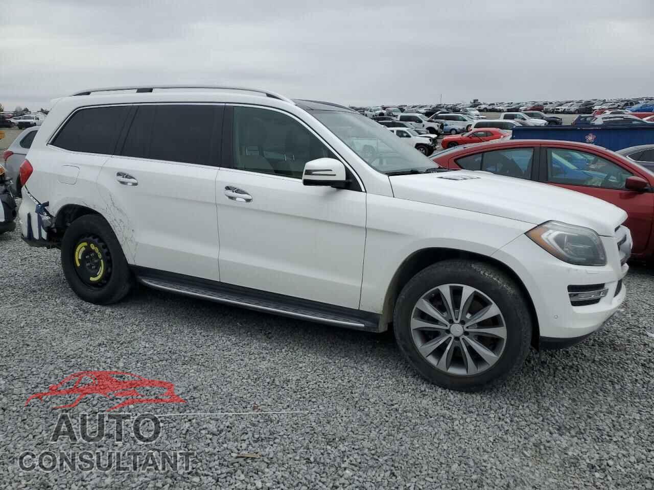 MERCEDES-BENZ GL-CLASS 2014 - 4JGDF7CE7EA279864