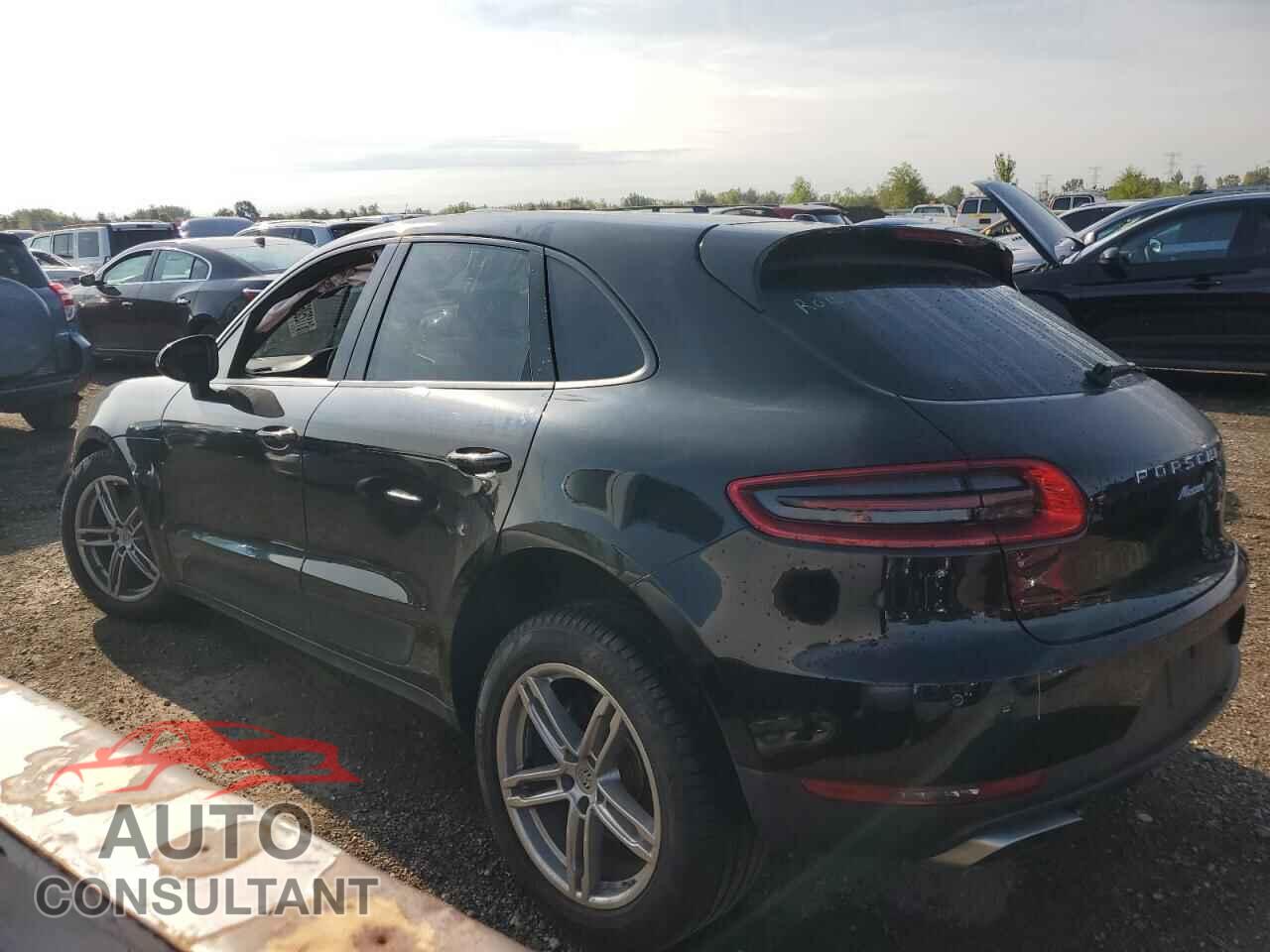 PORSCHE MACAN 2018 - WP1AA2A54JLB12502