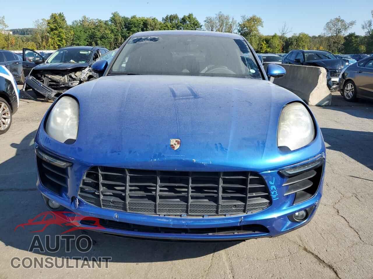 PORSCHE MACAN 2017 - WP1AB2A53HLB14409
