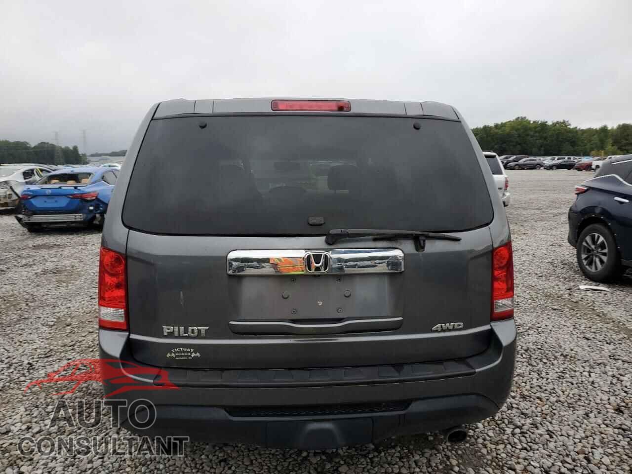 HONDA PILOT 2012 - 5FNYF4H54CB044629